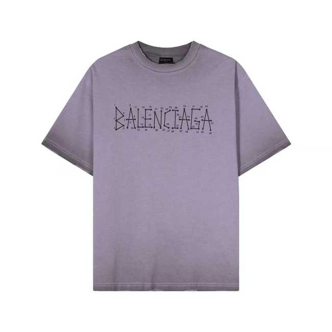 Balenciaga Luxury Brand Women Mens Short Sleeve T-Shirt with Original Box Whatsapp 【+1-3239614486】