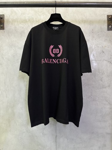 Balenciaga Luxury Brand Women Mens Short Sleeve T-Shirt with Original Box Whatsapp 【+1-3239614486】
