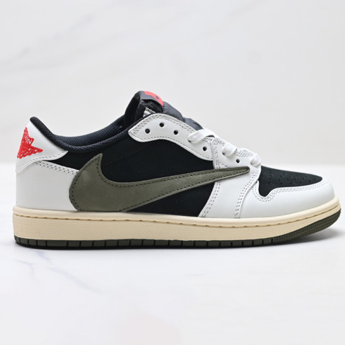 Nike Air Jordan 1 x Travis Scott AJ1 Sneakers Men Womens Shoes Sneakers with Original Box DM7866-140 whatsapp 【+1-3239614486】