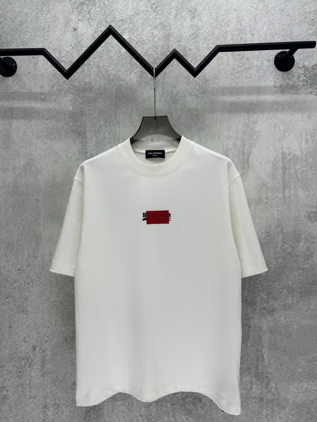Balenciaga Luxury Brand Women Mens Short Sleeve T-Shirt with Original Box Whatsapp 【+1-3239614486】