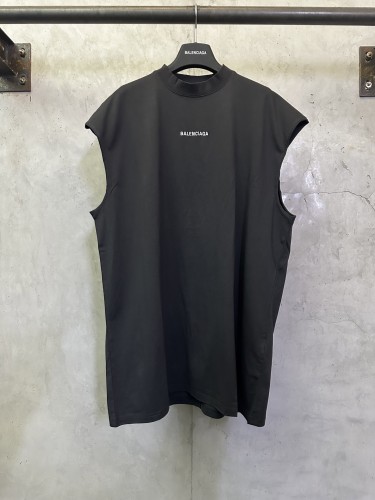 Balenciaga Luxury Brand Women Mens Short Sleeve T-Shirt Tank Top with Original Box Whatsapp 【+1-3239614486】