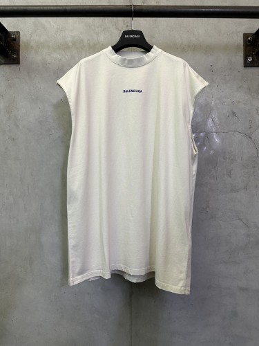 Balenciaga Luxury Brand Women Mens Short Sleeve T-Shirt Tank Top with Original Box Whatsapp 【+1-3239614486】