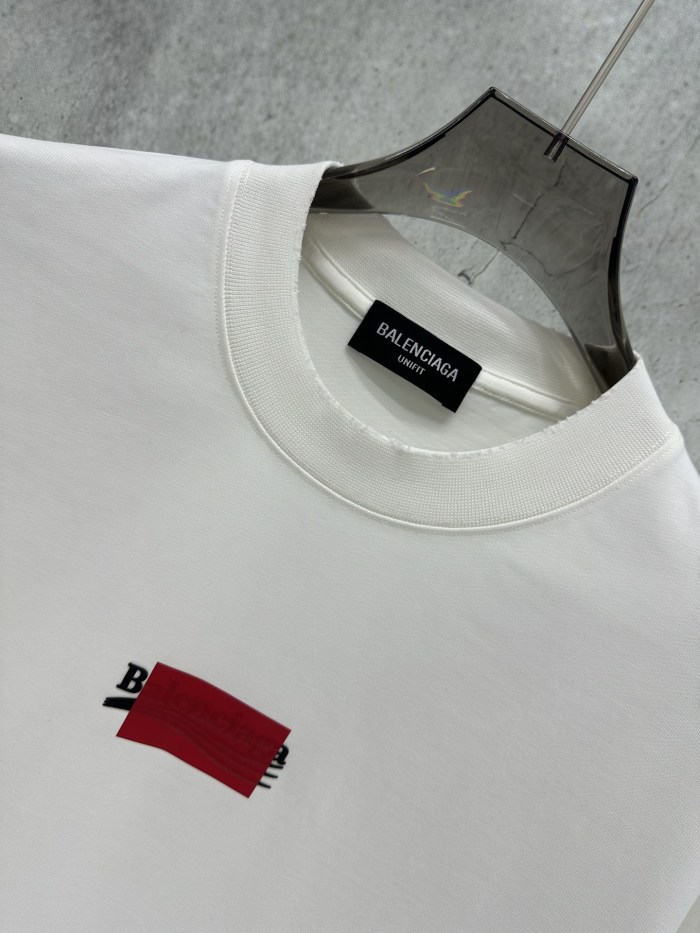 Balenciaga Luxury Brand Women Mens Short Sleeve T-Shirt with Original Box Whatsapp 【+1-3239614486】