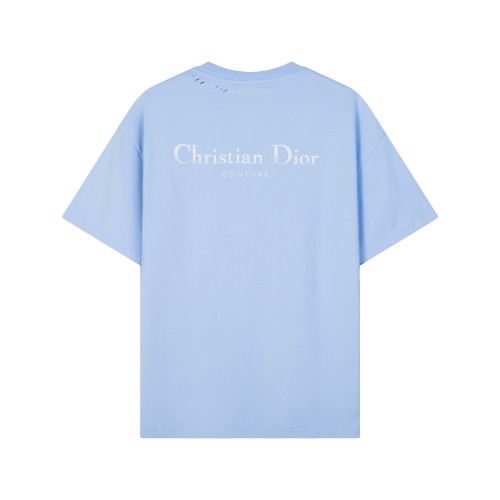 Dior Luxury Brand Women Mens Short Sleeve T-Shirt with Original Box Whatsapp 【+1-3239614486】