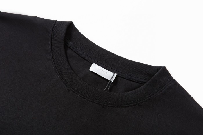 Dior Luxury Brand Women Mens Short Sleeve T-Shirt with Original Box Whatsapp 【+1-3239614486】