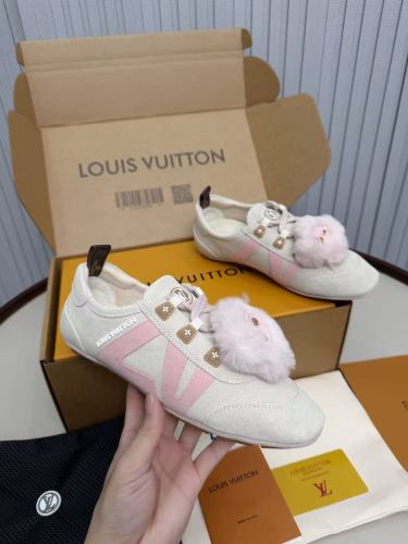 Louis Vuitton Womens Shoes Sneakers Design Luxury Brand LV Sneakerina 1AHNDI with Original Box Whatsapp 【+1-3239614486】