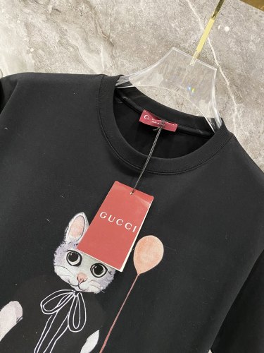 Gucci Luxury Brand Women Mens Short Sleeve T-Shirt Top Quality Whatsapp 【+1-3239614486】