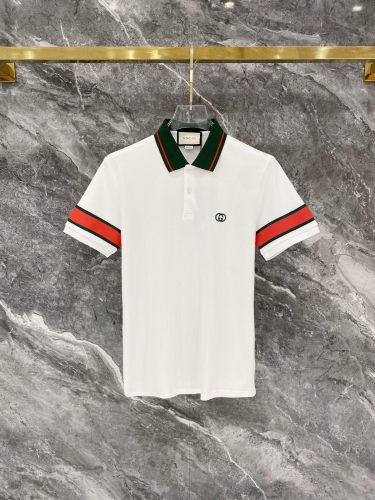 Gucci Luxury Brand Women Mens Short Sleeve T-Shirt Polo Shirt Top Quality Whatsapp 【+1-3239614486】