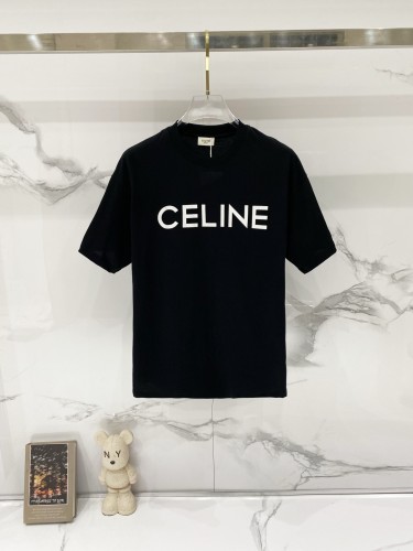 Celine Luxury Brand Women Mens Short Sleeve T-Shirt with Original Box Whatsapp 【+1-3239614486】