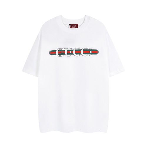 Gucci Luxury Brand Women Mens Short Sleeve T-Shirt Top Quality Whatsapp 【+1-3239614486】