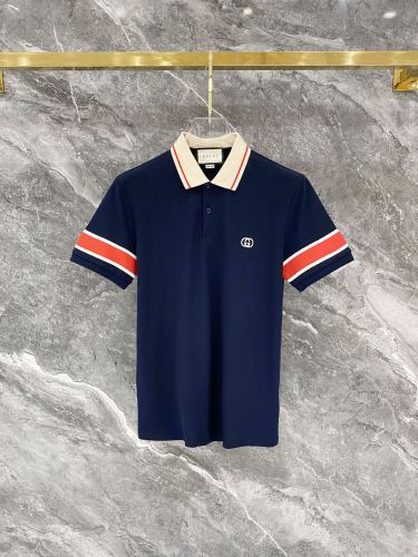 Gucci Luxury Brand Women Mens Short Sleeve T-Shirt Polo Shirt Top Quality Whatsapp 【+1-3239614486】