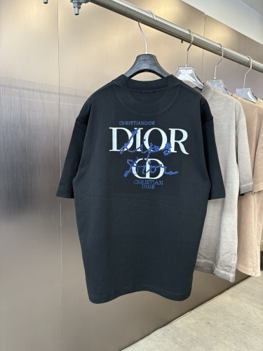 Dior Luxury Brand Women Mens Short Sleeve T-Shirt with Original Box Whatsapp 【+1-3239614486】