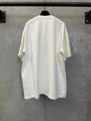 Celine Luxury Brand Women Mens Short Sleeve T-Shirt OVERSIZED T-SHIRT IN COTTON JERSEY with Original Box Whatsapp 【+1-3239614486】