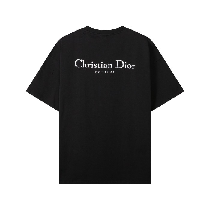 Dior Luxury Brand Women Mens Short Sleeve T-Shirt with Original Box Whatsapp 【+1-3239614486】