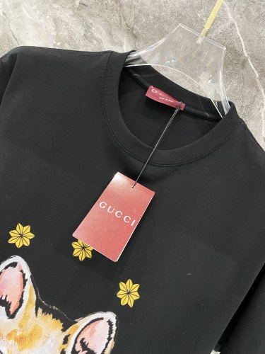 Gucci Luxury Brand Women Mens Short Sleeve T-Shirt Top Quality Whatsapp 【+1-3239614486】