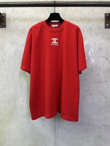 Chanel Luxury Brand Women Mens Short Sleeve T-Shirt with Original Box Whatsapp 【+1-3239614486】