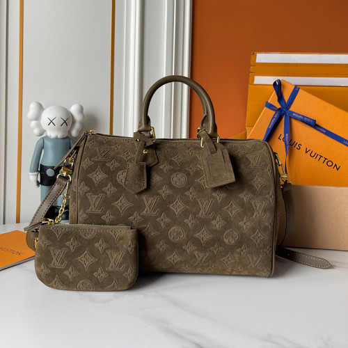 Louis Vuitton Womens Bags Luxury Brand Fashion Type Speedy Bandoulière 30 Monogram Leather whatsapp [+1-3239614486]