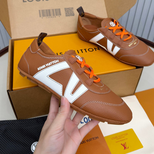 Louis Vuitton Womens Shoes Sneakers Design Luxury Brand LV Sneakerina 1AHNDI with Original Box Whatsapp 【+1-3239614486】