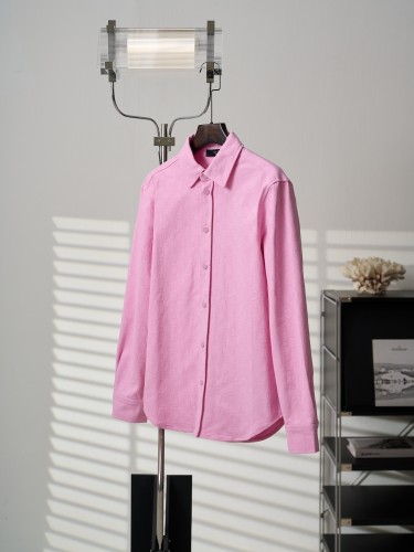 Gucci Women Mens Long Sleeve Denim Shirt Luxury Brand Top Quality Whatsapp 【+1-3239614486】