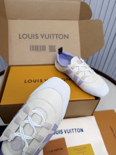 Louis Vuitton Womens Shoes Sneakers Design Luxury Brand LV Sneakerina 1AHNDI with Original Box Whatsapp 【+1-3239614486】