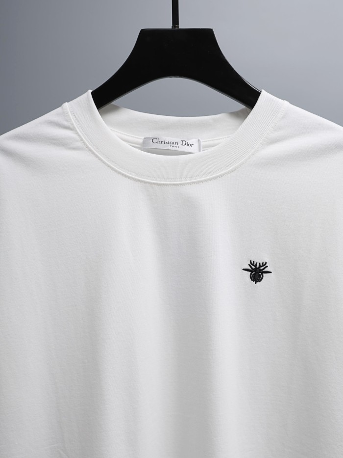 Dior Luxury Brand Women Mens Short Sleeve T-Shirt with Original Box Whatsapp 【+1-3239614486】