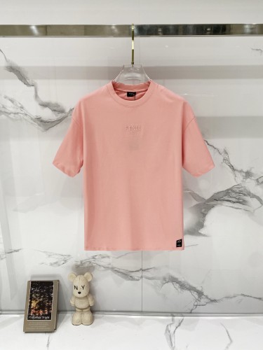 Fendi Luxury Brand Women Mens Short Sleeve T-Shirt with Original Box Whatsapp 【+1-3239614486】