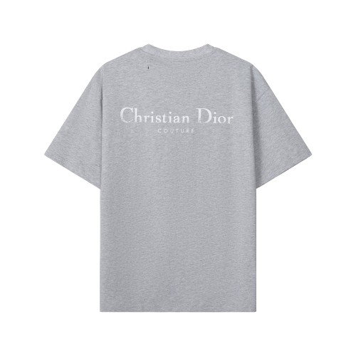 Dior Luxury Brand Women Mens Short Sleeve T-Shirt with Original Box Whatsapp 【+1-3239614486】