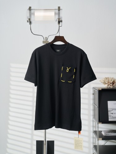 Fendi Luxury Brand Women Mens Short Sleeve T-Shirt FY0936AYXYF0QA1 Whatsapp 【+1-3239614486】