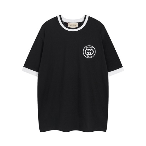 Gucci Luxury Brand Women Mens Short Sleeve T-Shirt Top Quality Whatsapp 【+1-3239614486】
