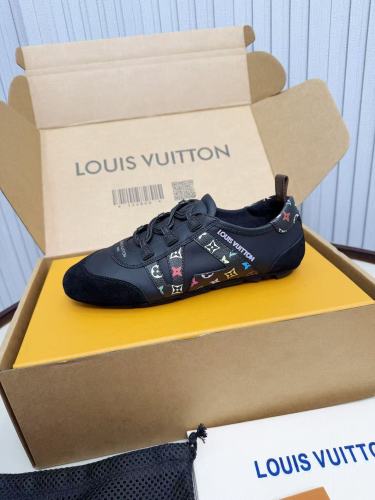 Louis Vuitton Womens Shoes Sneakers Design Luxury Brand LV Sneakerina 1AHNDI with Original Box Whatsapp 【+1-3239614486】