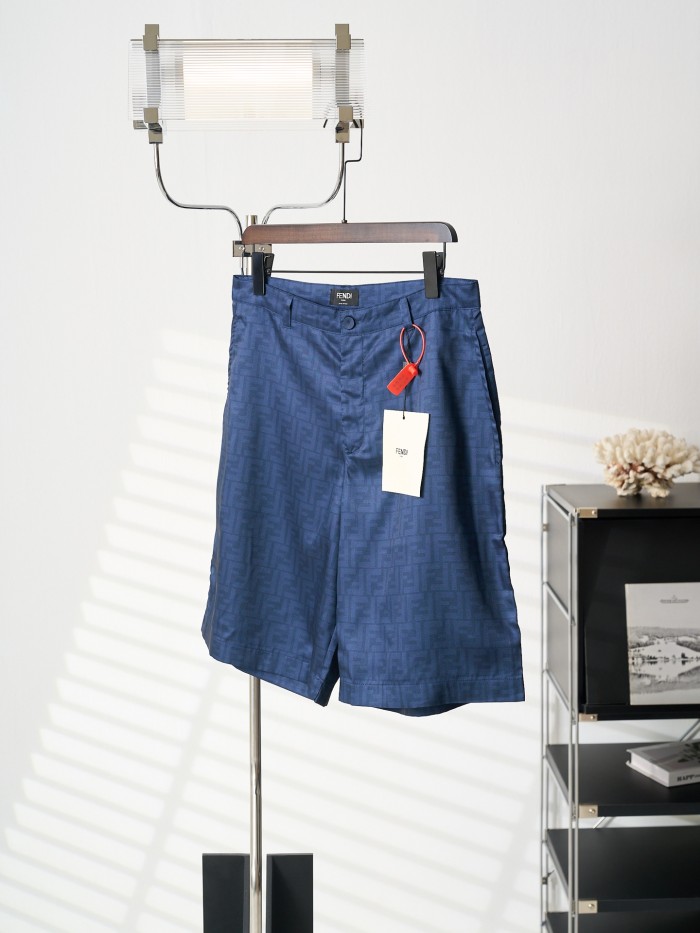 Fendi Luxury Brand Mens Pant Shorts with Original Box Whatsapp 【+1-3239614486】