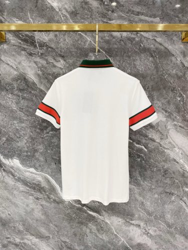 Gucci Luxury Brand Women Mens Short Sleeve T-Shirt Polo Shirt Top Quality Whatsapp 【+1-3239614486】