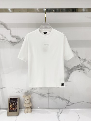 Fendi Luxury Brand Women Mens Short Sleeve T-Shirt with Original Box Whatsapp 【+1-3239614486】