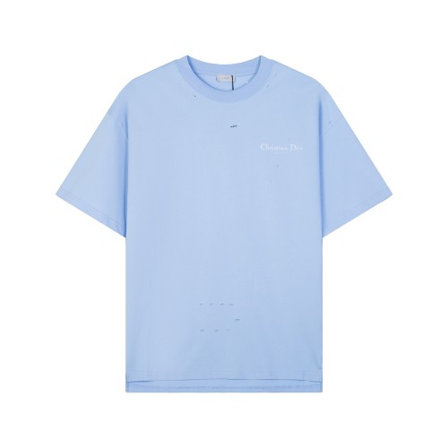 Dior Luxury Brand Women Mens Short Sleeve T-Shirt with Original Box Whatsapp 【+1-3239614486】