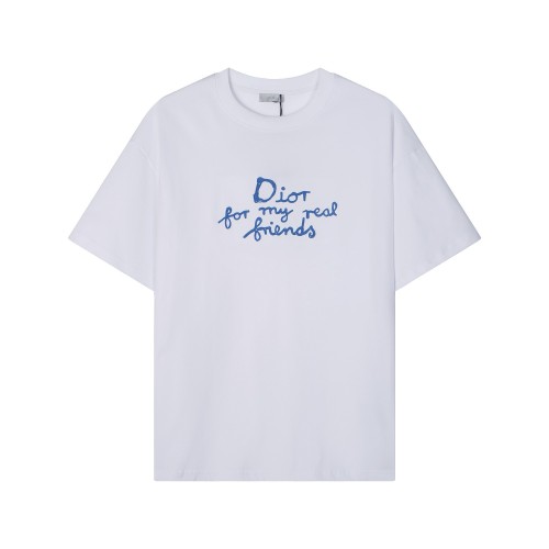 Dior Luxury Brand Women Mens Short Sleeve T-Shirt with Original Box Whatsapp 【+1-3239614486】