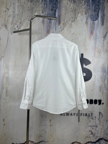 Burberry Luxury Brand Mens Long Sleeve Shirt with Original Box Whatsapp 【+1-3239614486】
