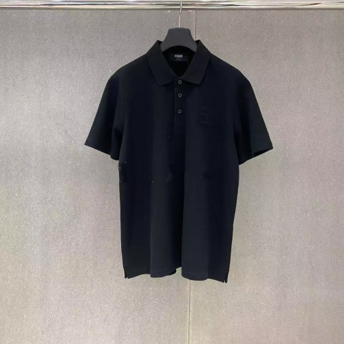 Fendi Luxury Brand Women Mens Short Sleeve T-Shirt Polo Shirt with Original Box Whatsapp 【+1-3239614486】