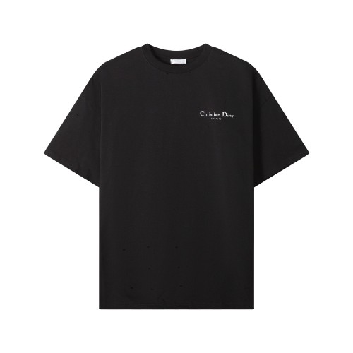 Dior Luxury Brand Women Mens Short Sleeve T-Shirt with Original Box Whatsapp 【+1-3239614486】