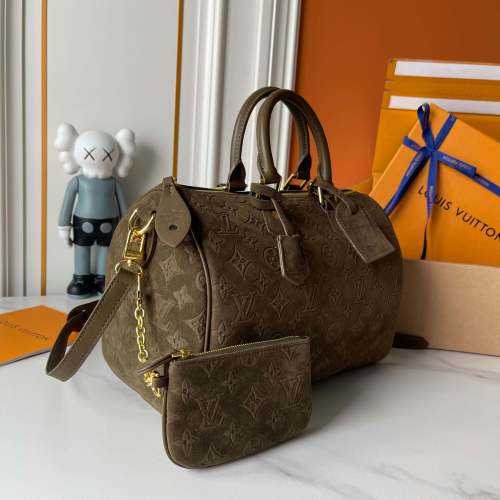 Louis Vuitton Womens Bags Luxury Brand Fashion Type Speedy Bandoulière 30 Monogram Leather whatsapp [+1-3239614486]