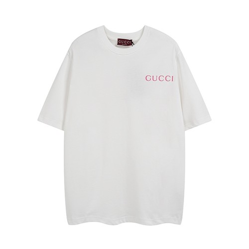 Gucci Luxury Brand Women Mens Short Sleeve T-Shirt Top Quality Whatsapp 【+1-3239614486】