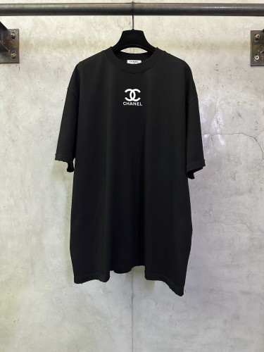 Chanel Luxury Brand Women Mens Short Sleeve T-Shirt with Original Box Whatsapp 【+1-3239614486】