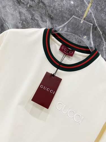 Gucci Luxury Brand Women Mens Short Sleeve T-Shirt Top Quality Whatsapp 【+1-3239614486】