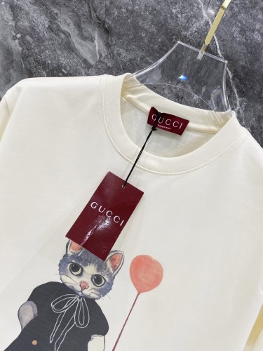 Gucci Luxury Brand Women Mens Short Sleeve T-Shirt Top Quality Whatsapp 【+1-3239614486】