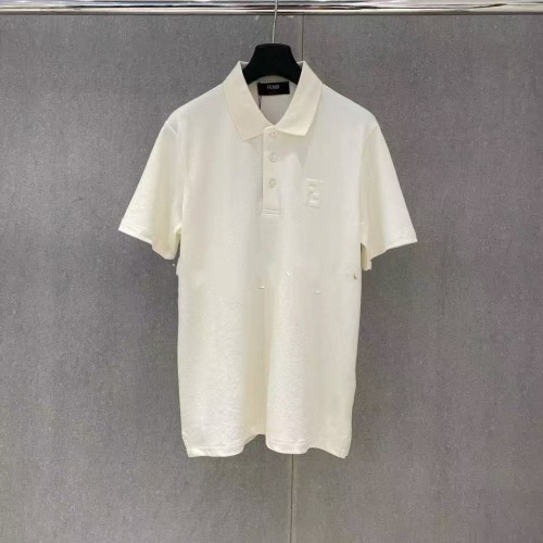 Fendi Luxury Brand Women Mens Short Sleeve T-Shirt Polo Shirt with Original Box Whatsapp 【+1-3239614486】