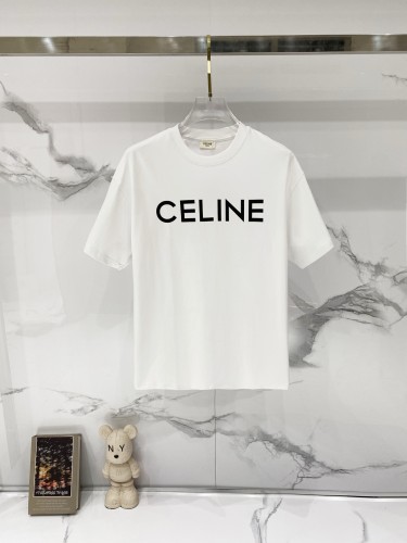 Celine Luxury Brand Women Mens Short Sleeve T-Shirt with Original Box Whatsapp 【+1-3239614486】