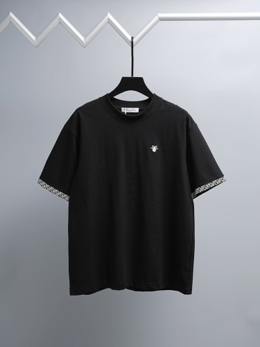 Dior Luxury Brand Women Mens Short Sleeve T-Shirt with Original Box Whatsapp 【+1-3239614486】
