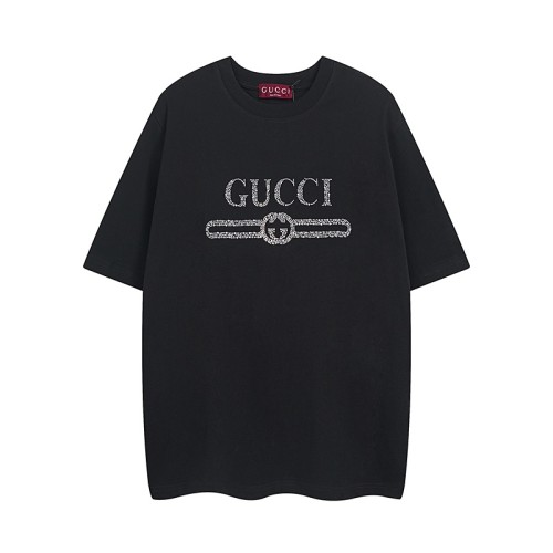 Gucci Luxury Brand Women Mens Short Sleeve T-Shirt Top Quality Whatsapp 【+1-3239614486】