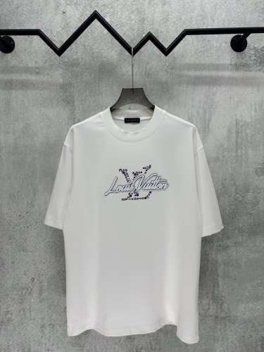 Louis Vuitton Luxury Brand Womens Men Short Sleeve T-Shirt Top Quality Whatsapp 【+1-3239614486】
