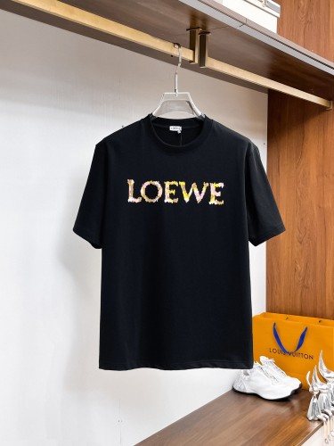 Loewe Luxury Brand Men Womens Short Sleeve T-Shirt with Original Box Whatsapp 【+1-3239614486】