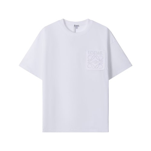 Loewe Luxury Brand Men Womens Short Sleeve T-Shirt Whatsapp 【+1-3239614486】